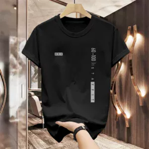 Export Quality 100% Cotton Printed T-shirt For Men