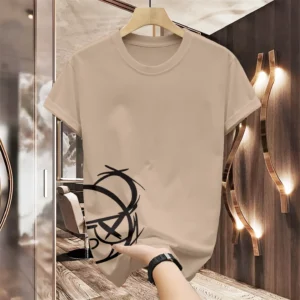 Export Quality 100% Cotton Printed T-shirt For Men