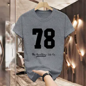 Export Quality 100% Cotton Printed T-shirt For Men