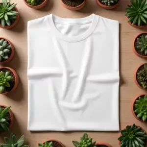 Export Quality 100% Cotton Fabric Solid T-shirt