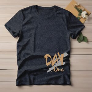 Export Quality 100% Cotton Round Neck Printed T-shirt