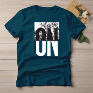 Export Quality 100% Cotton Round Neck Printed T-shirt