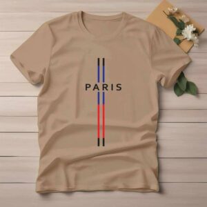 Export Quality 100% Cotton Round Neck Printed T-shirt