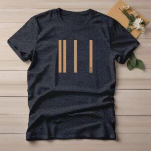 Export Quality 100% Cotton Round Neck Printed T-shirt