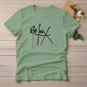 Export Quality 100% Cotton Round Neck Printed T-shirt