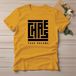 Export Quality 100% Cotton Round Neck Printed T-shirt