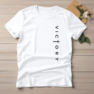 Export Quality 100% Cotton Round Neck Printed T-shirt