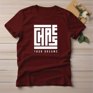 Export Quality 100% Cotton Round Neck Printed T-shirt