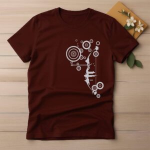 Export Quality 100% Cotton Round Neck Printed T-shirt