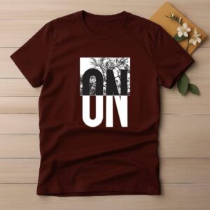 Export Quality 100% Cotton Round Neck Printed T-shirt