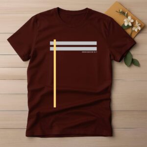 Export Quality 100% Cotton Round Neck Printed T-shirt