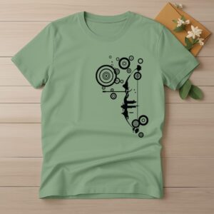 Export Quality 100% Cotton Round Neck Printed T-shirt