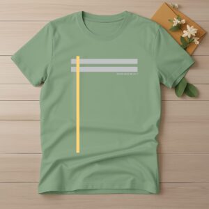 Export Quality 100% Cotton Round Neck Printed T-shirt