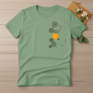 Export Quality 100% Cotton Round Neck Printed T-shirt