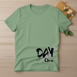 Export Quality 100% Cotton Round Neck Printed T-shirt