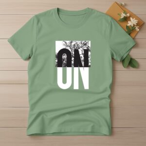 Export Quality 100% Cotton Round Neck Printed T-shirt