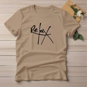 Export Quality 100% Cotton Round Neck Printed T-shirt