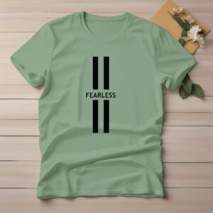 Export Quality 100% Cotton Round Neck Printed T-shirt