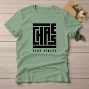 Export Quality 100% Cotton Round Neck Printed T-shirt